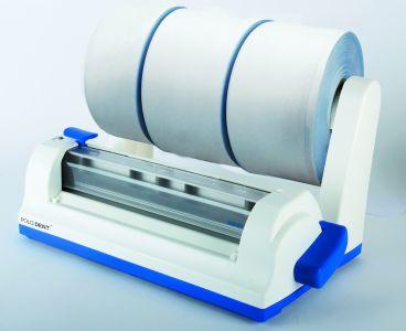 Foliesvejser med rulle-holder