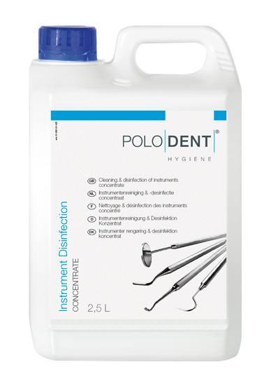 Instrument desinfektion koncentrat 2.5 liter