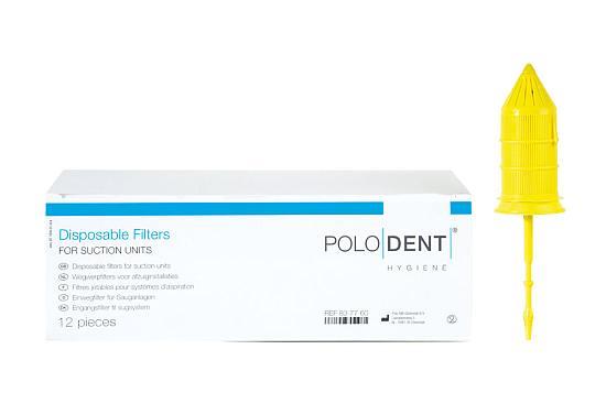 Engangsfilter gul 12 stk