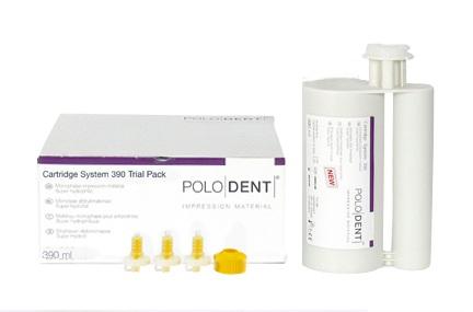 Aftryksmateriale system 390 Trial Pack 390 ml*
