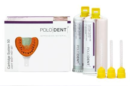 Aftryksmateriale Light Body 2x50 ml fast set