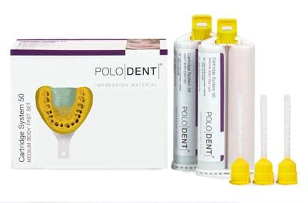 Aftryksmateriale Medium Body 2x50 ml fast set