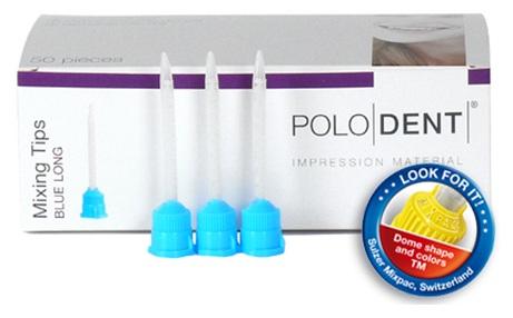 Blandespids 50 stk lang blå