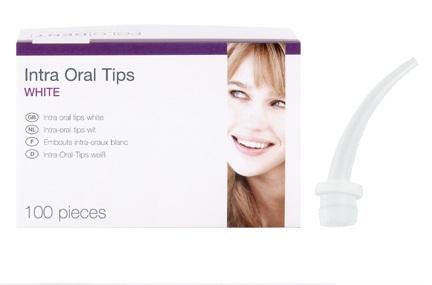 Intraoral spids 100 stk hvid*