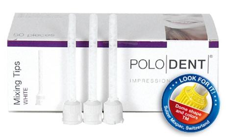 Blandespids 50 stk hvid