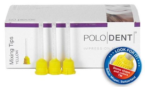 Blandespids 50 stk gul