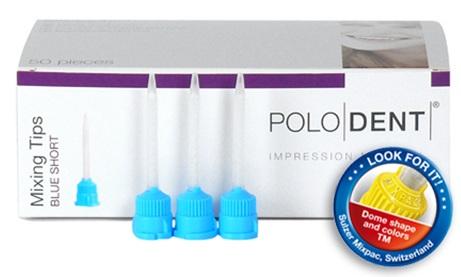 Blandespids 50 stk kort blå