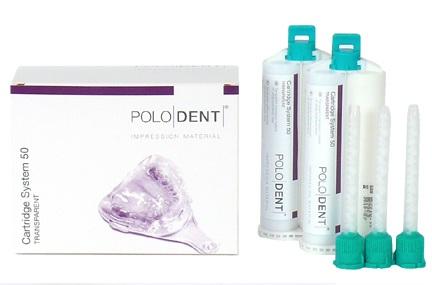 Aftryksmateriale 2x50 ml transparent*