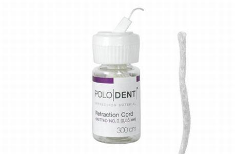 Retraktionstråd 300 cm nr. 0*