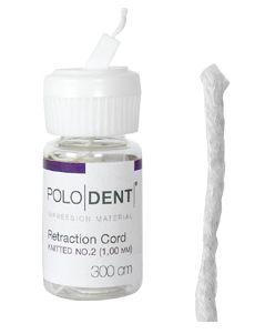 Retraktionstråd flettet 300 cm 1.00 mm nr.2*