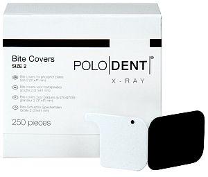 Beskyttelsespap str 2 til fosforplader 250 stk