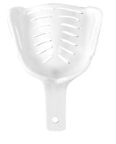 Formbare aftryksskeer ubetandet UP 10 stk nr.33*