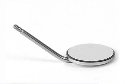 Mundspejl nr. 4 12 stk plan