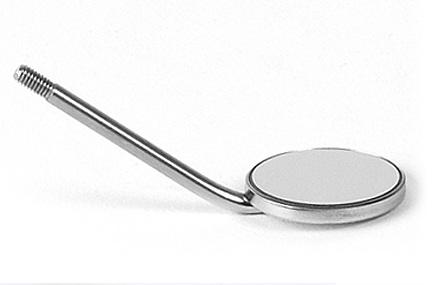 Mundspejl nr. 5 12 stk plan*