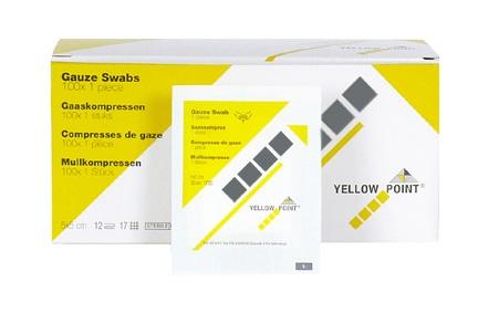 Gaze Swabs steril 5x5cm 100x1stk