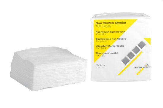 Afspritningsserviet 4-lags usteril 10x10cm 100 stk