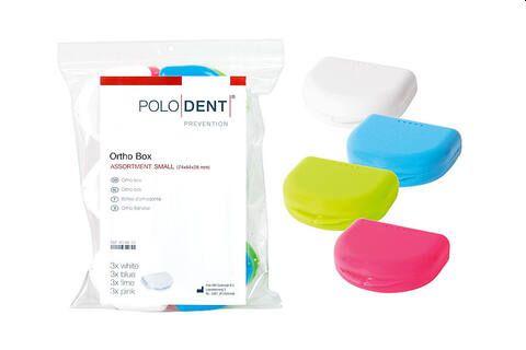 Æske til skinner 7.4x6.4x2.8 cm assorterede 12 stk