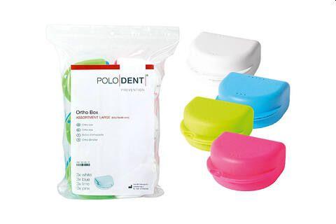 Ortho-box 8x7x4 assorterede 12 stk