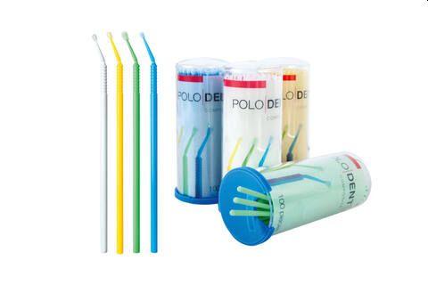 Micro applikatorer assorteret 4x100 stk