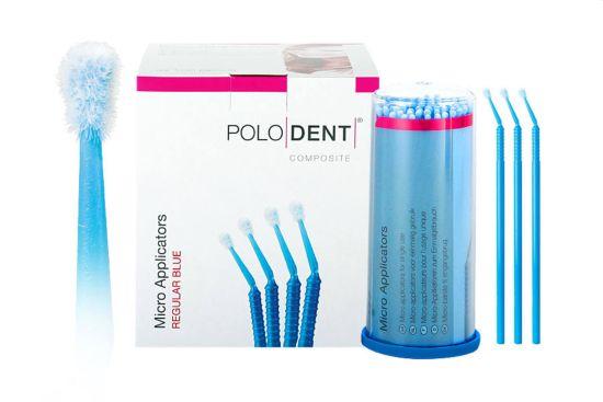 Micro applikatorer regular blå 4x100 stk