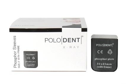 Overtræk til fosforplade str. 2 m/ramme 300 stk