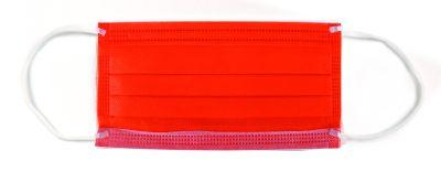 Mundbind elastik 3-lags 50 stk Orange*