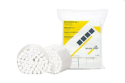 Yellow Point vatrulle 1000 stk str 1