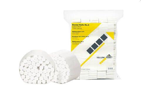 Yellow Point vatrulle 1000 stk str 2