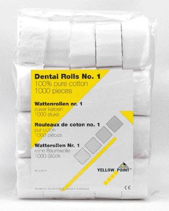 Yellow Point vatrulle 1000 stk str 3