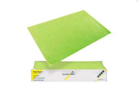 Bakkeserviet 28x18 cm 10x250 stk Lime