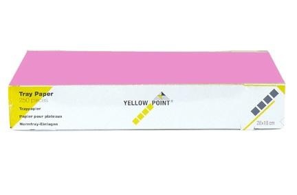 Bakkeserviet 28x18 cm 10x250 stk Lavendel*