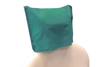 Overtræk til nakkestøtte 25x25 cm 500 stk Aqua*