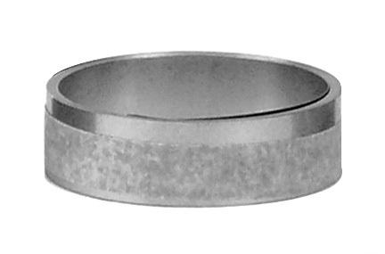 Matricebånd på rullle stål 6x0.05 mm x 1 m*