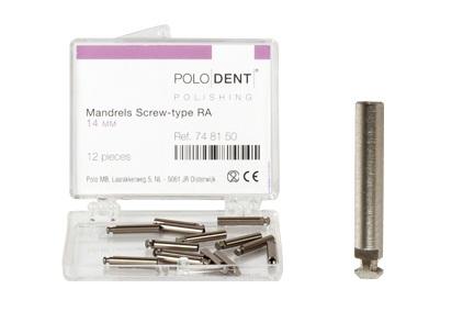 Mandrels skrue-type RA 10 stk*