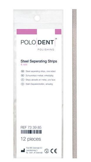 Stålstrips 135x4 x 0.09 mm medium 12 stk*