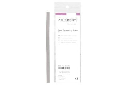 Stålstrips 135x6 x 0.09 mm 12 stk*