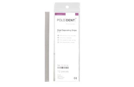 Stålstrips 135x8 x 0.09 mm 12 stk*