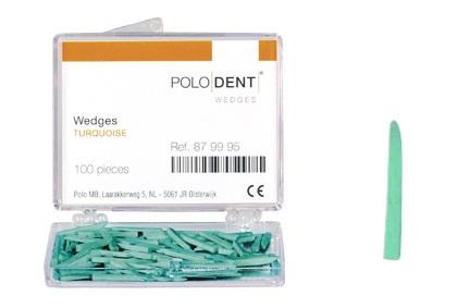 Trækile 100 stk turkis