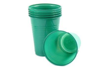 Drikkebægre 180 ml 3000 stk grøn