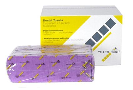 Coated patientserviet 33x44 cm 4x125 stk Lavendel