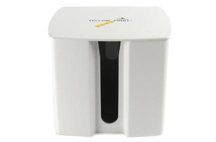 Dispenser til coatede patientservietter hvid*