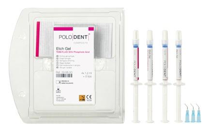 Ætsgel Tynd flydende 35 % Fosforsyre 4x1.2ml*