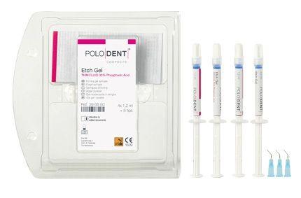 Ætsgel Thixotropic 38 % Fosforsyre 4x1.2ml