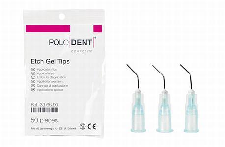 Ætsgel spidser lyseblå 50 stk