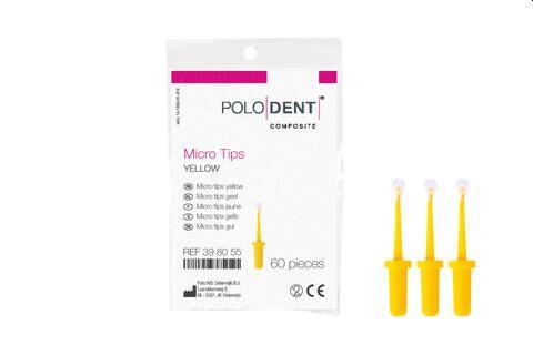 Microtip gul 60 stk*