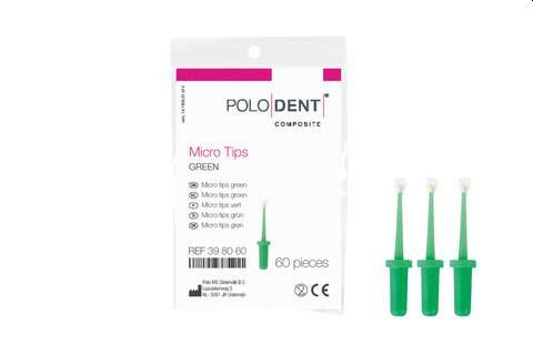 Microtip grøn 60 stk*