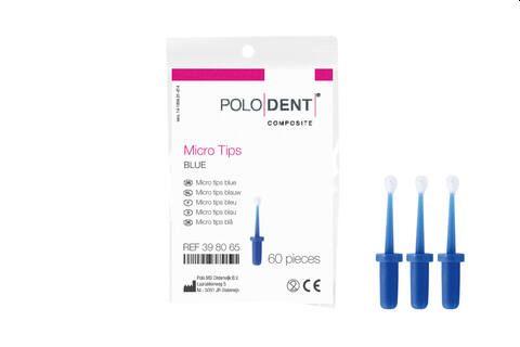 Microtip blå 60 stk*