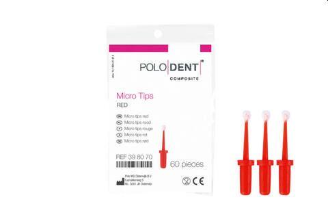 Microtip rød 60 stk*