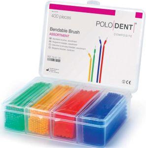 Bøjelige engangspensler intro sæt