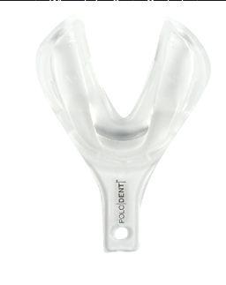 Formbare aftryksskeer transparent betandet LO 10 stk nr.54*